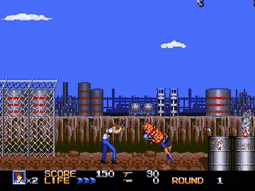 Rolling Thunder 3 (USA) screen shot game playing